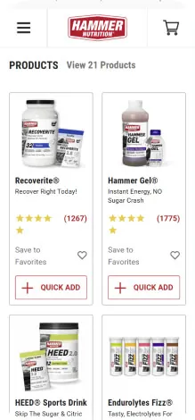 Hammer Nutrition
